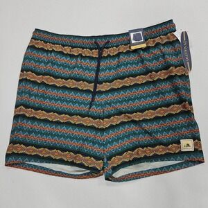 Pendleton Shoreside Hybrid Swim Trunks Mens XL Lined Stretch UPF 50+ 7" Inseam‎